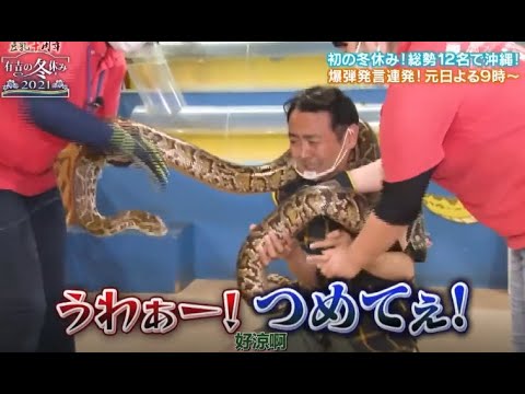 【有吉の冬休み】🚩🚩🚩「初の冬休み! 総勢12名で沖縄!」