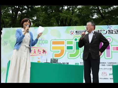 LOVE&MELODY in ラジオパーク　ゲスト・徳光和夫・石川みゆき