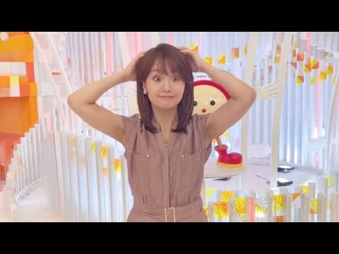 井上清華アナ（Seika_Inoue)2023.6.8のスマイルチャージ