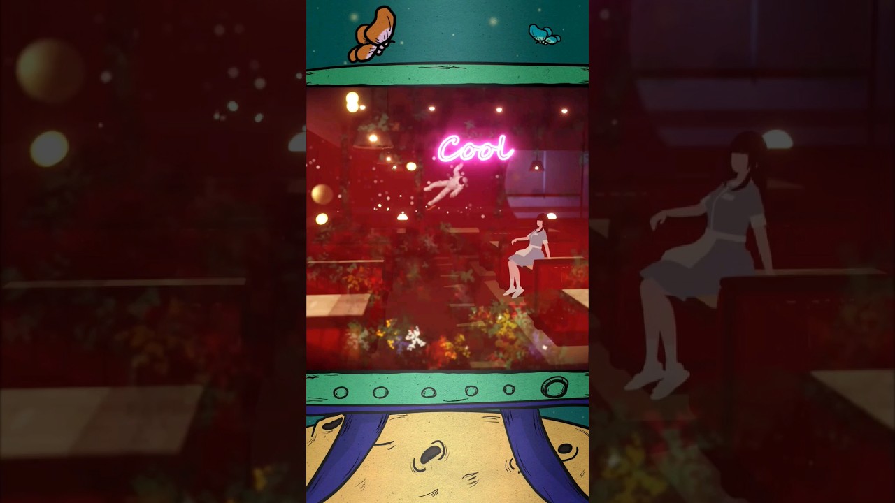 櫻坂46「Cool」アニメーション 大園玲さん #Shorts