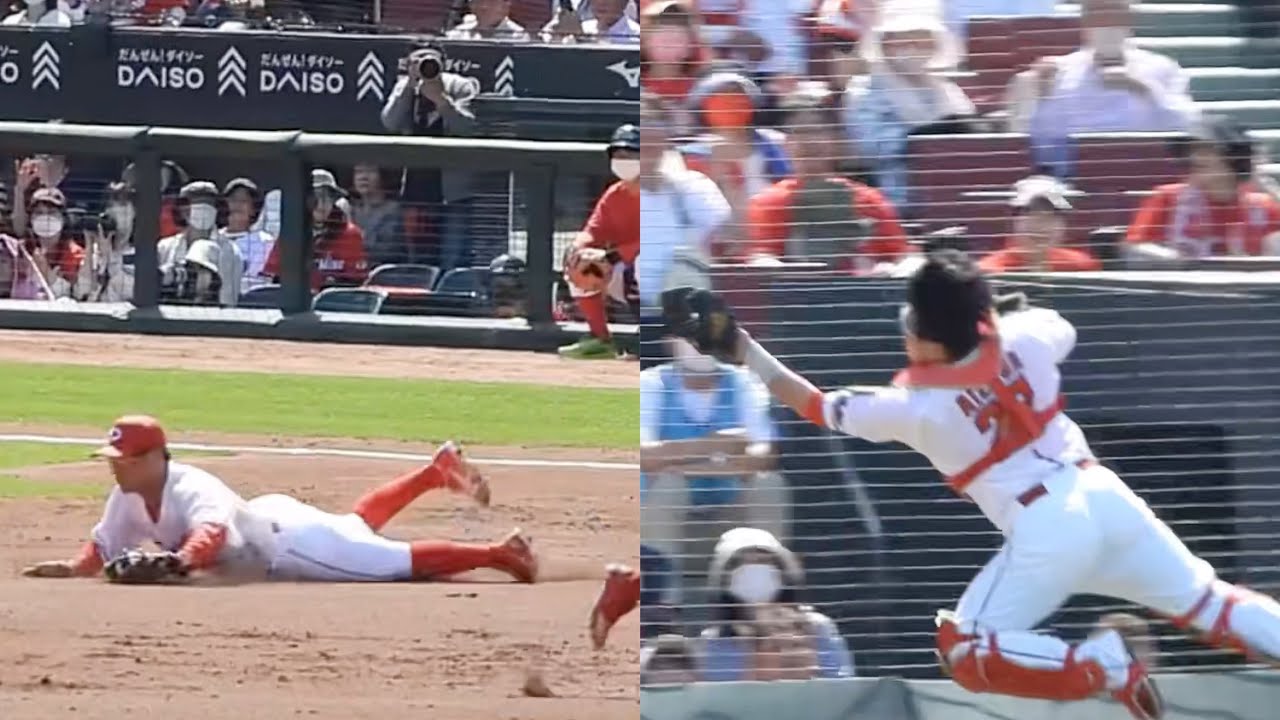 森下気迫の投球！守りで田中広輔&會澤翼が応えるナイスプレー 広島カープ2023年5月27日