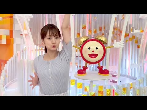 井上清華アナ（Seika_Inoue)2023.6.9のスマイルチャージ