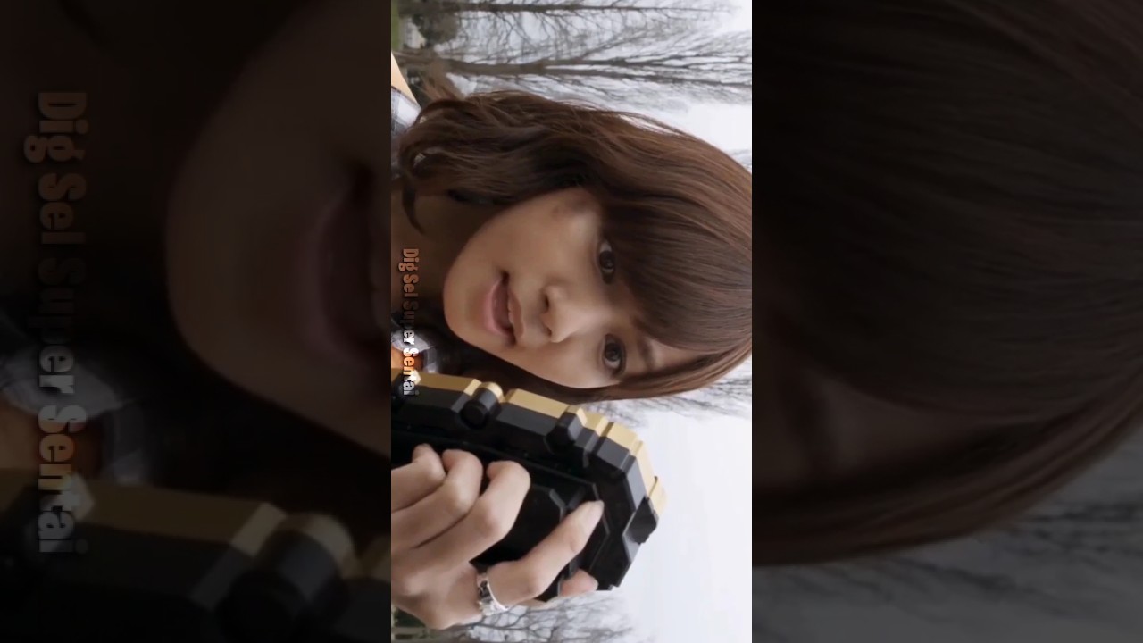 [ Mikiho Niwa ]🌹Tensou Sentai Goseiger #shortsfeed #shorts #mikihoniwa #tensousentaigoseiger #digsel