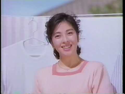 1992 花王　洗濯洗剤アタック　CM 伊藤榮子さん