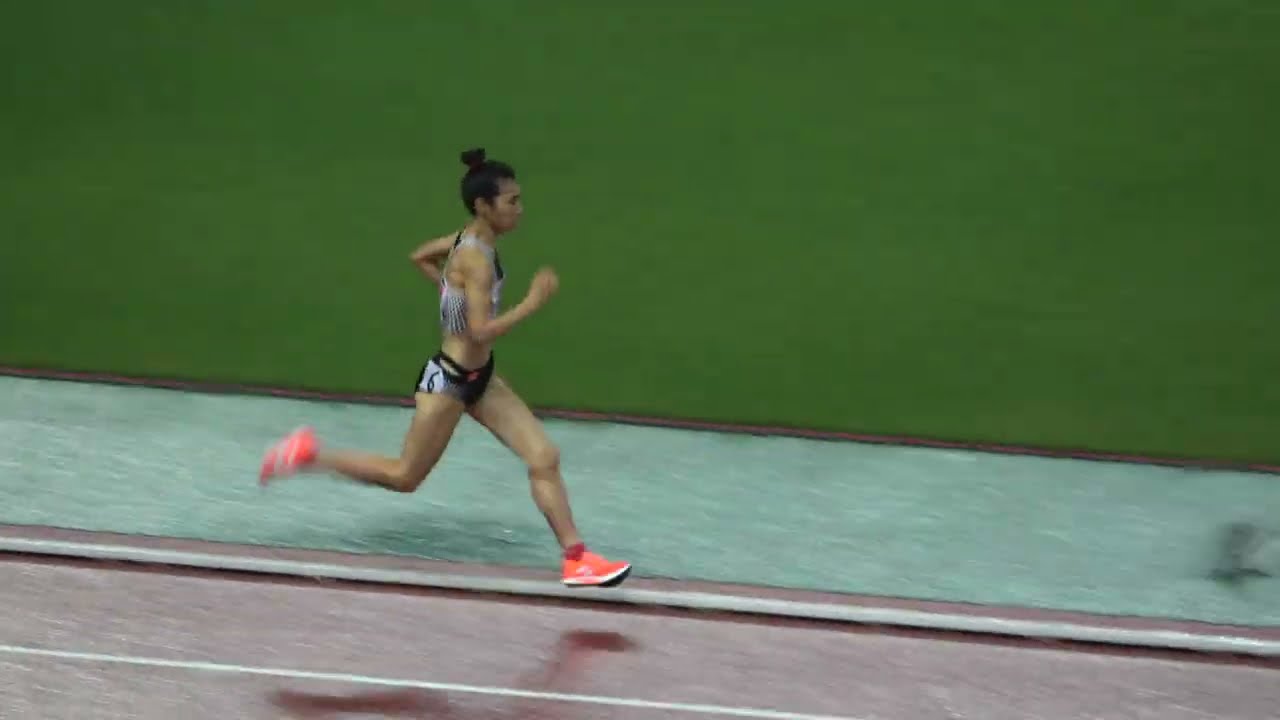 2023 日本陸上選手権女子1500m決勝　田中希実