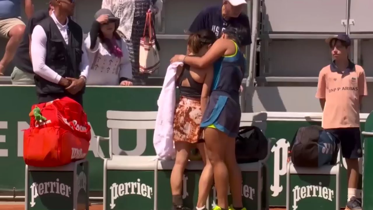 加藤未唯 ボールガールにボールぶつけ失格 全仏OP女子