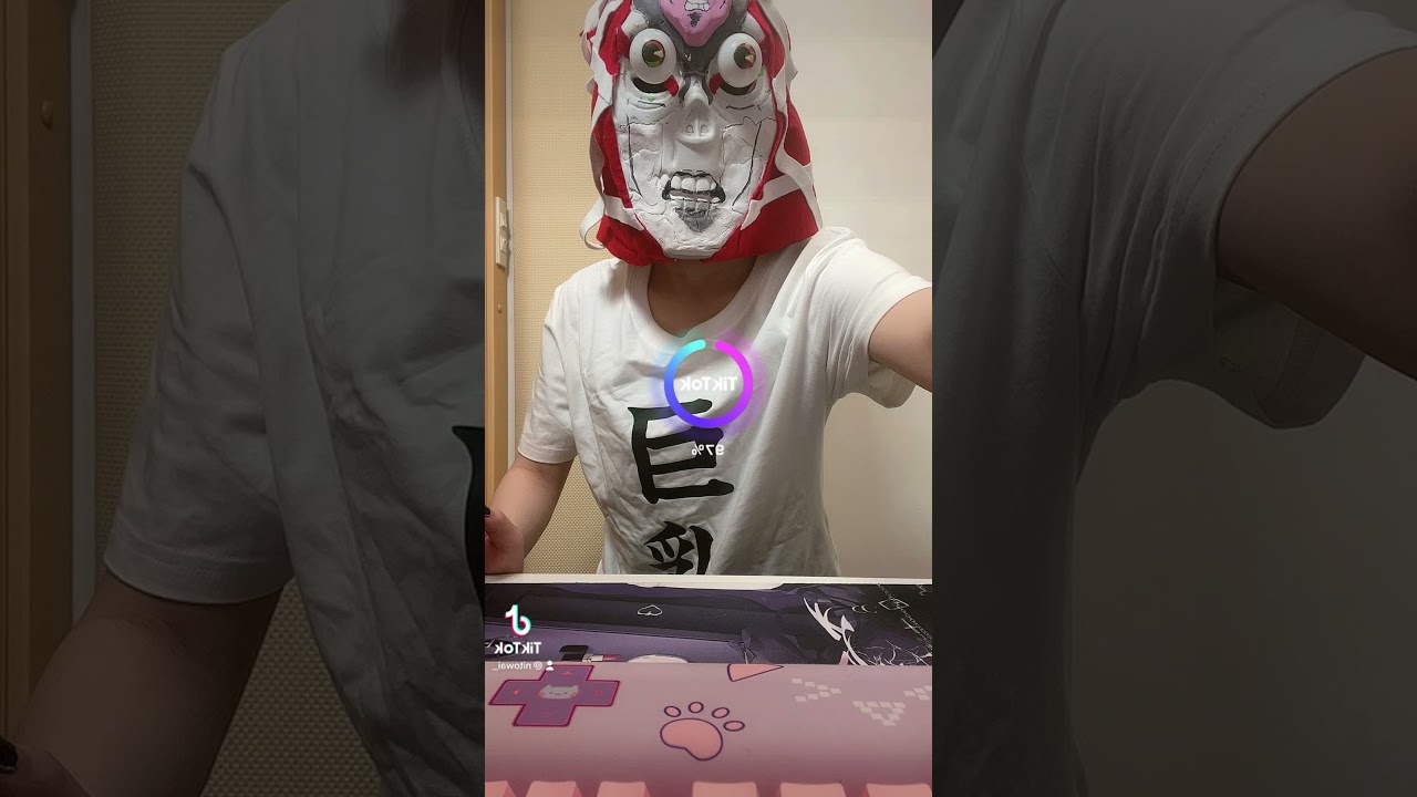 AI manga🤣🤣🤣funny video🤣🤣🤣気持ちだけで巨乳になってみた！　 #shorts #新兎わい #vtuber #nitowai　#jojo #tiktok