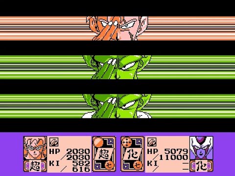 ドラゴンボールZ_RPG_Z外傳 サイヤ人絶滅計画編_08_最終決戦編_最後のデストロンガス発生装置