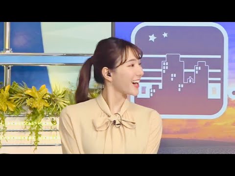 【白井ゆかり】普通にフライングされるゆかりん【ウェザーニュースlive】