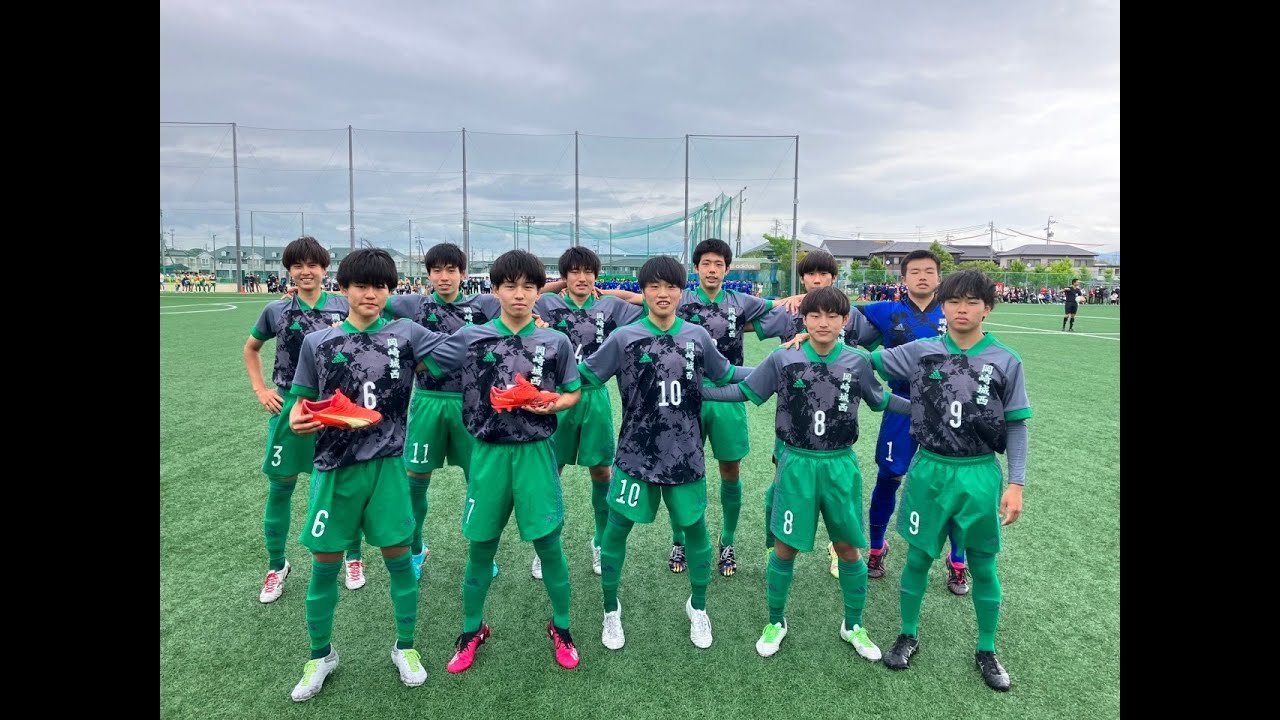 [愛知県総体2回戦] 豊川高校(赤) vs 岡崎城西高校(緑)