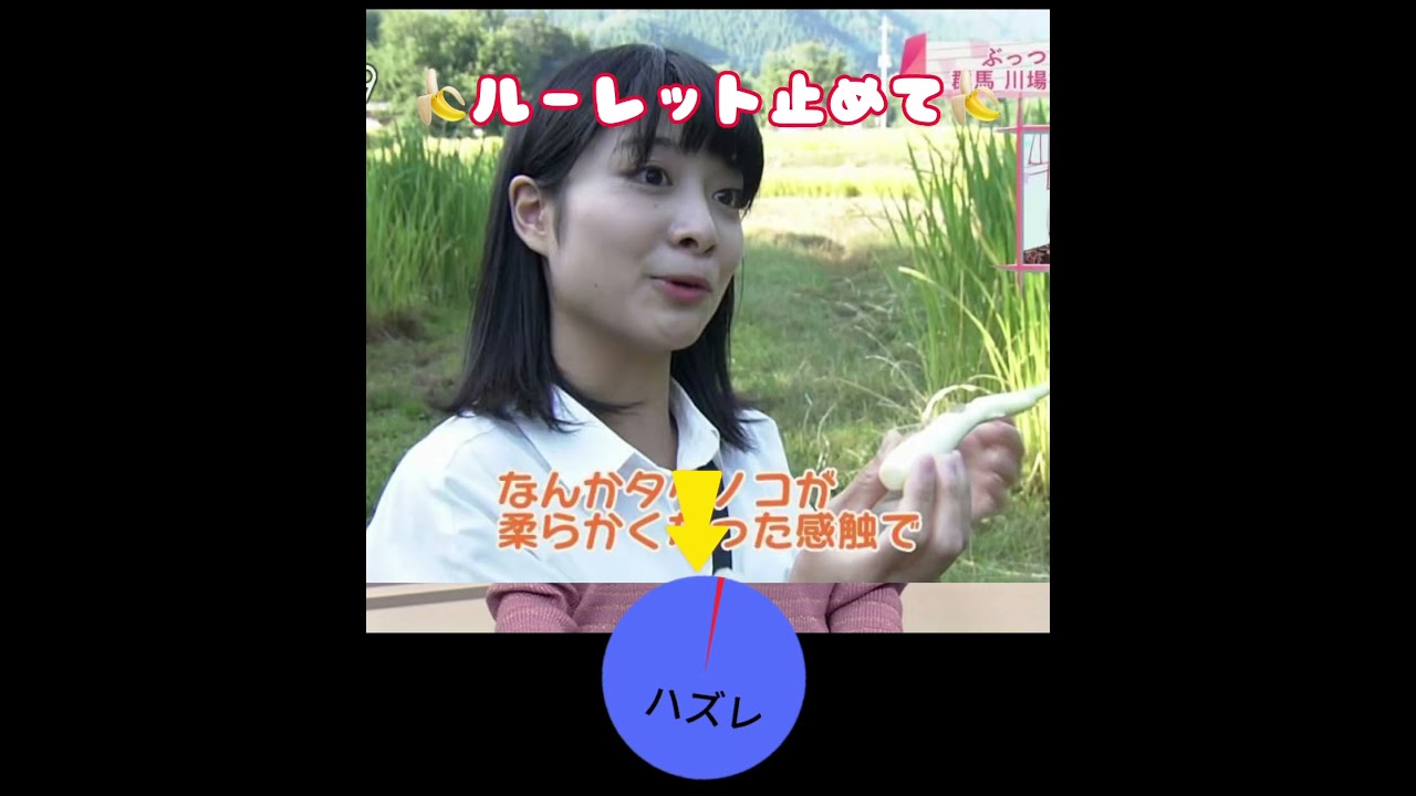 アナウンサーってなんで巨乳が多いの？って事でルーレット止めて❤️