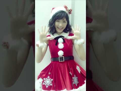 渡辺麻友（９：１６） 可愛いサンタ