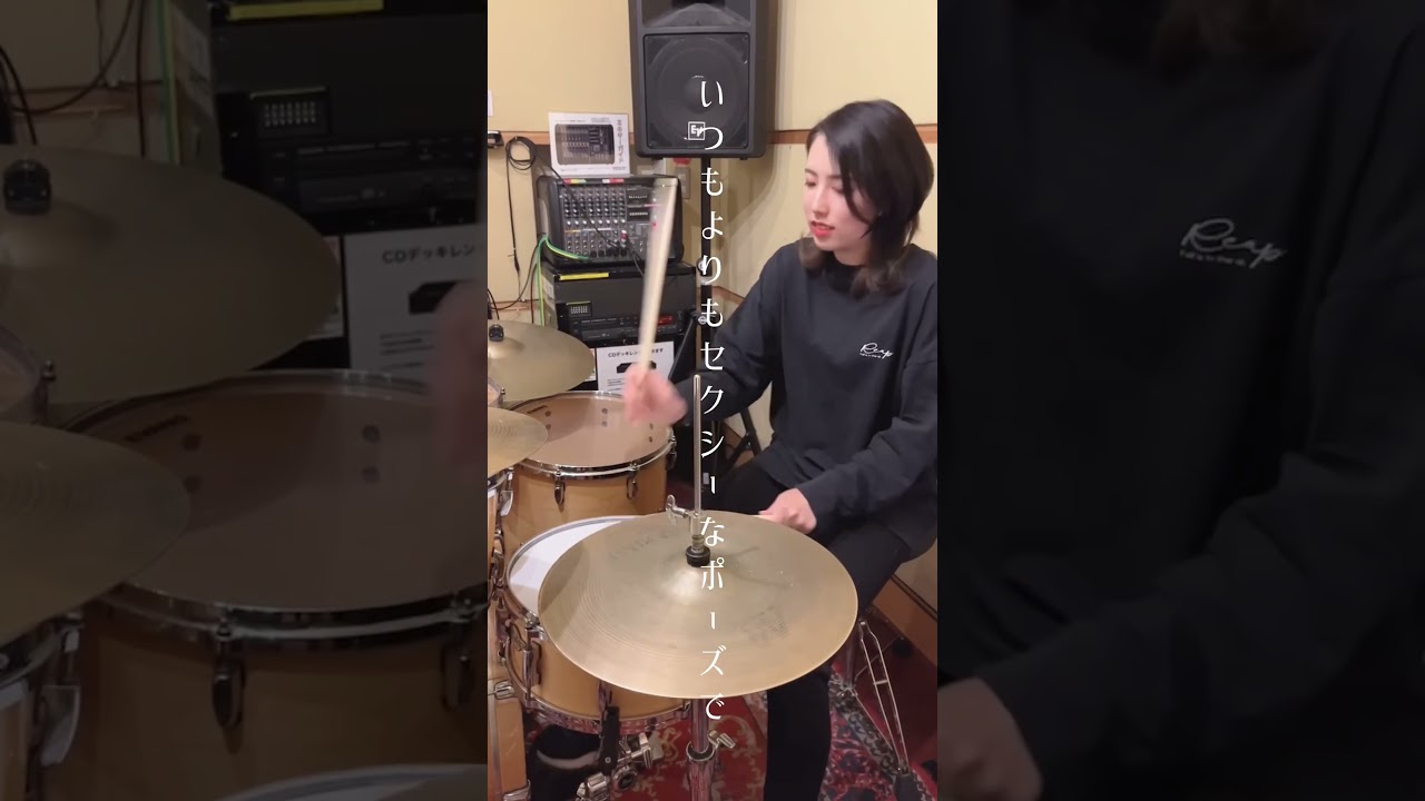 1986年のマリリン／本田美奈子 叩いてみた！#80s #drumcover #ドラム #叩いてみた #懐メロ
