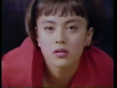 1990 三菱電機　純ブラックブラウン管テレビBA5 CM 牧瀬里穂さん