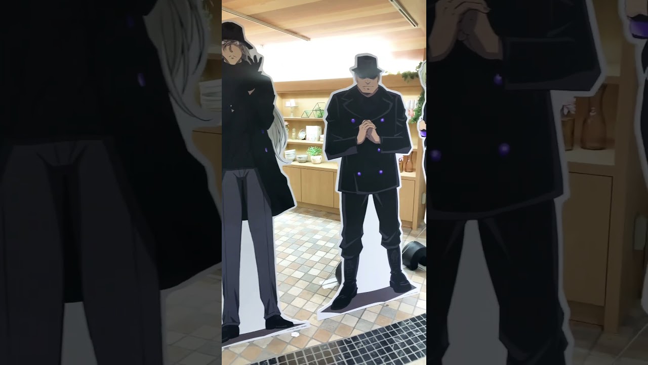 名偵探柯南｜名探偵コナン 電影版 黑鐵的魚影 劇場版 黒鉄の魚影 池袋陽光城 Sunshine City 合作活動 人形立牌 キャラクターパネル 安室透 赤井秀一