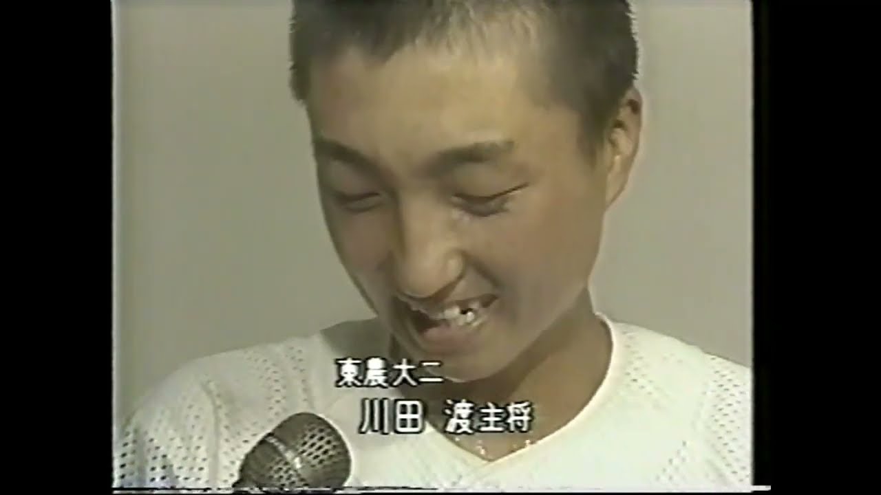 【1985熱闘甲子園】⑤東農大二VS智弁学園