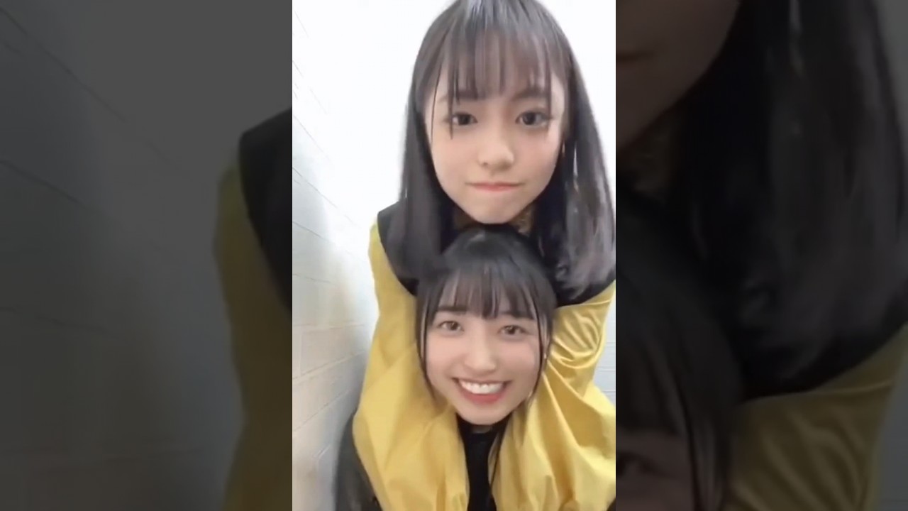 五百城と正源司 最強の従姉妹 #五百城茉央 #正源司陽子 #乃木坂46 #日向坂46 #shorts