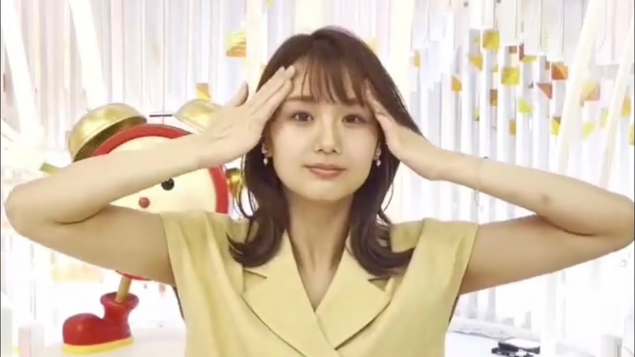 井上清華アナ（Seika_Inoue)2023.6.12のスマイルチャージ