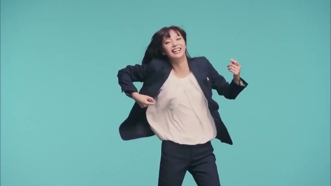 洋服の青山 新川優愛さん スーツ、はじめまして。篇