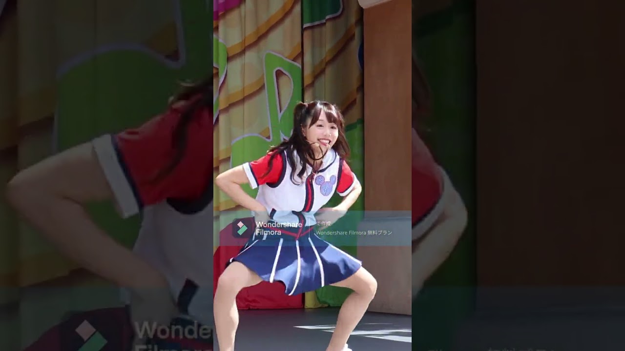 60fps（お姉さんメイン）2023年4月8日ジャンボリミッキー！レッツ・ダンス！1回目#shorts フル動画はコメントから