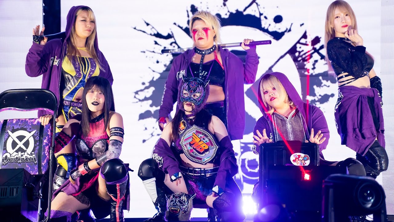 【スターダム】大江戸隊 vs QQの全軍総力戦！『高橋奈七永、月山に負けたらしいね！？傷ついてるっぽいから。私が逆にななえにパッション注入してやるから！』-4.15代々木大会-【STARDOM】