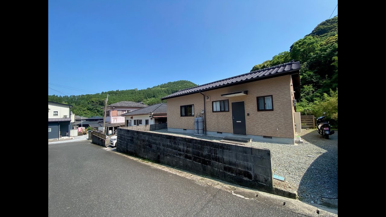 宮崎県日南市大字平野　2022年リフォーム実施　２DK一戸建て住宅