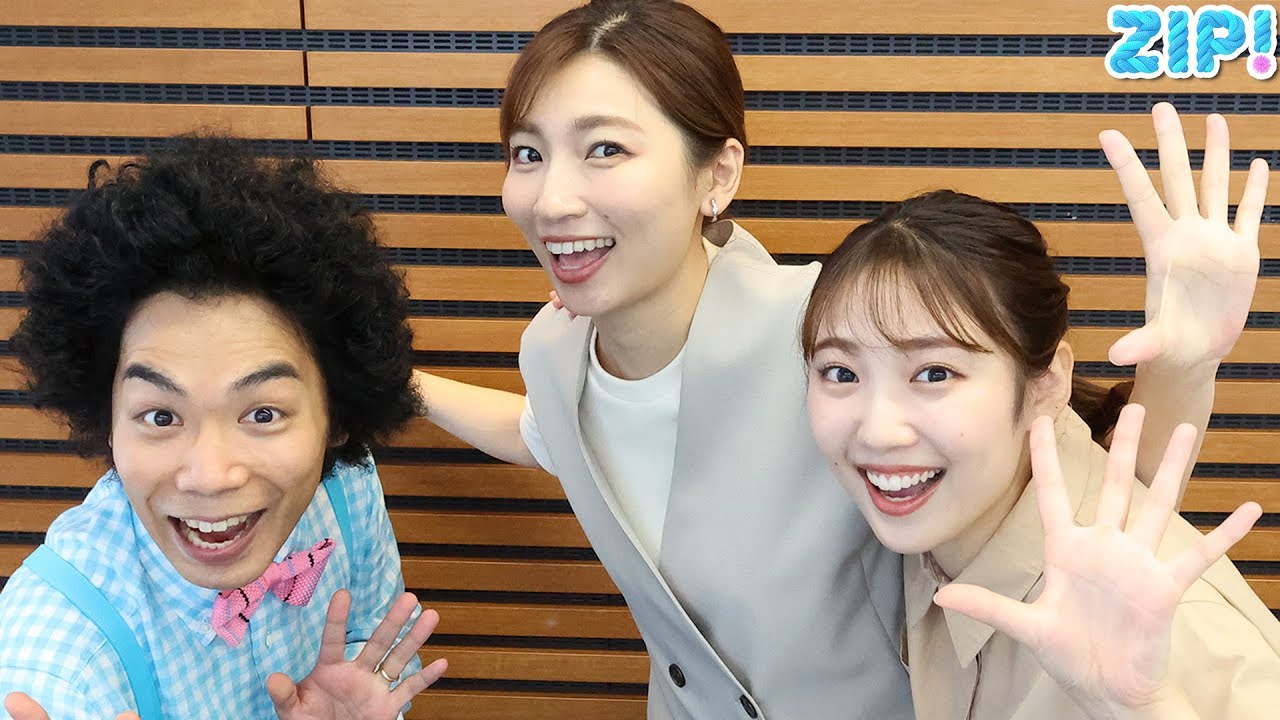 畑下＆林田 19歳、将来の夢はアナウンサー。アフロの夢は、くぼダンサー★畑下由佳、林田美学、くぼてんき