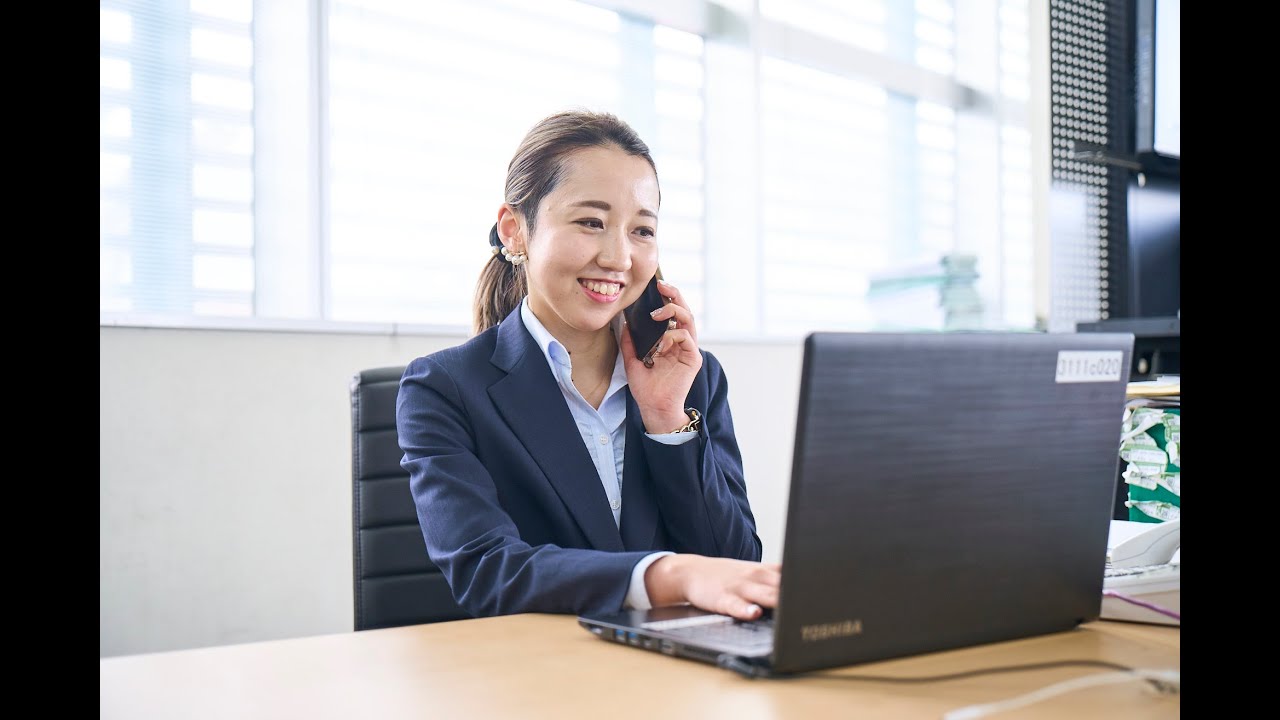 【職種別インタビュー】営業スタッフ（女性6年目）