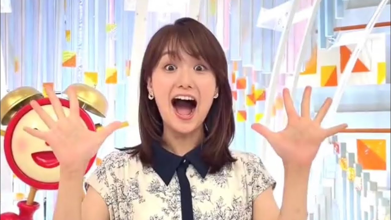 井上清華アナ（Seika_Inoue)2023.6.13のスマイルチャージ