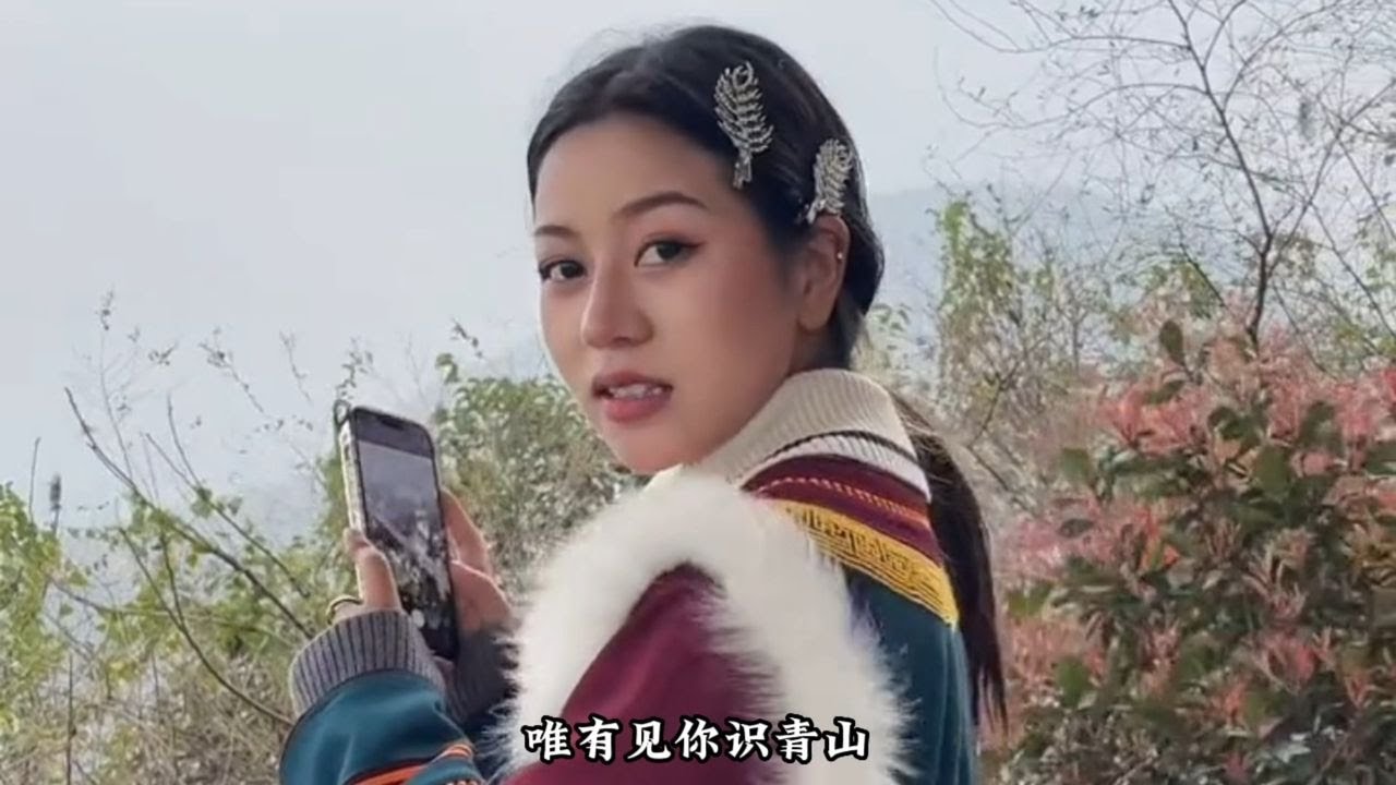唯有见你识青山……