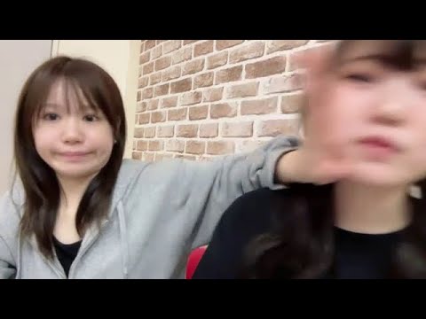 水田詩織 出口結菜 (NMB48) SHOWROOM 2023年6月12日