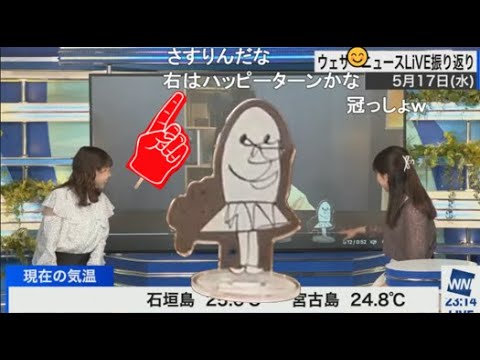 【高山奈々・小林李衣奈】🍚🐹っ「おゆいのアクスタがハッピーターンにしか見えないｗｗ(ニコ生コメ有り)」