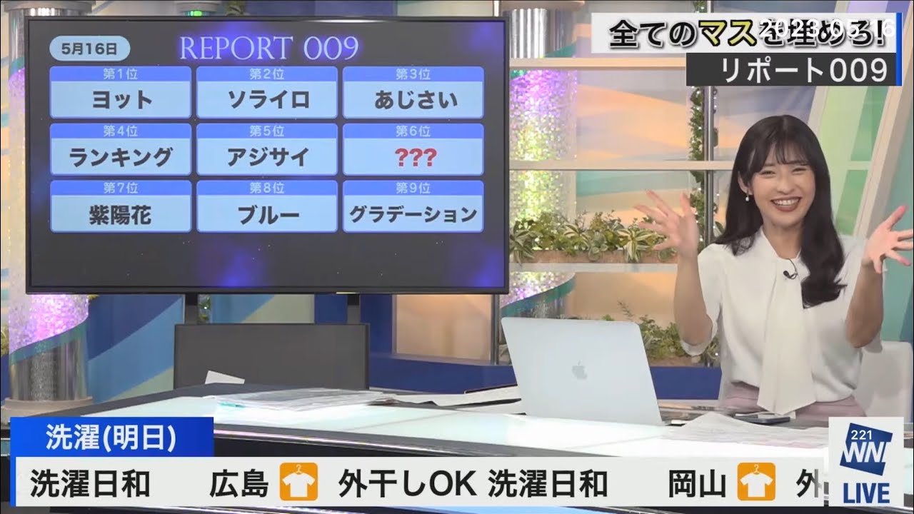 マスを埋めろ(2023/05/16火)