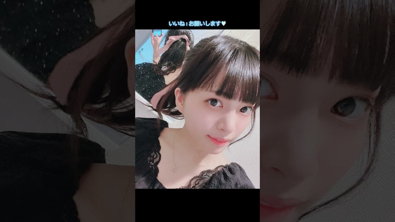 👱‍♀️ポニーテール姿が超かわいい💗ΛV女優 #Shorts #かわいい #おすすめ