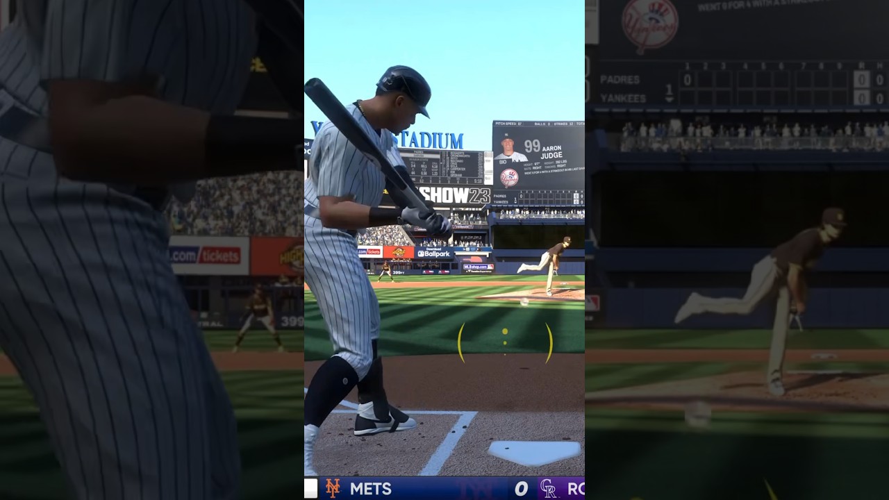 アーロン・ジャッジとケン・グリフィーJr.でダルビッシュ有を攻略しようと試みたが… MLB THE SHOW23