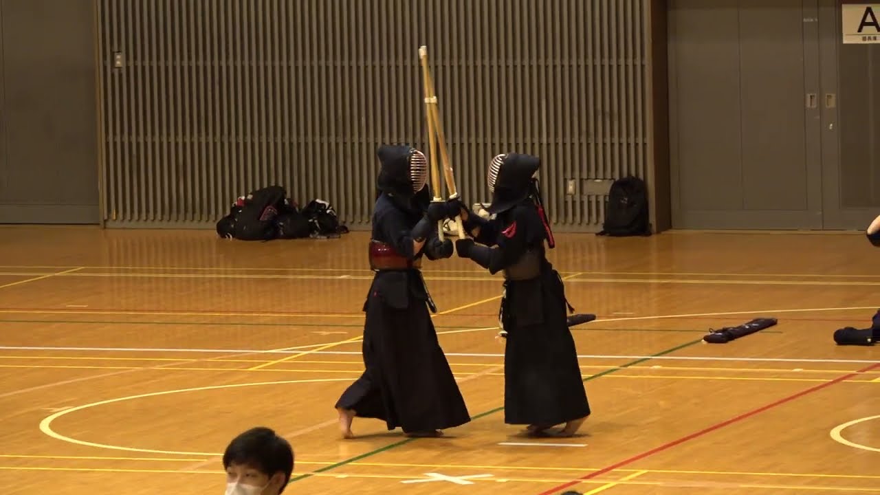 【女子3回戦・湘南学院×茗溪学園】【第16回関東全国私立高等学校選抜剣道大会】1本山×興野・2松本×吉田・3渡邉×齋藤・4久冨×岡野・5石垣×町田【2023年3月18日・19日　小田原アリーナ】