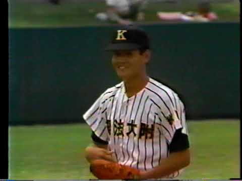 1987年 経法大附vs鷹巣（前半）第69回高校野球夏選手権秋田県予選