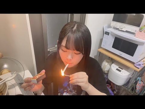 お久しぶりです喫煙