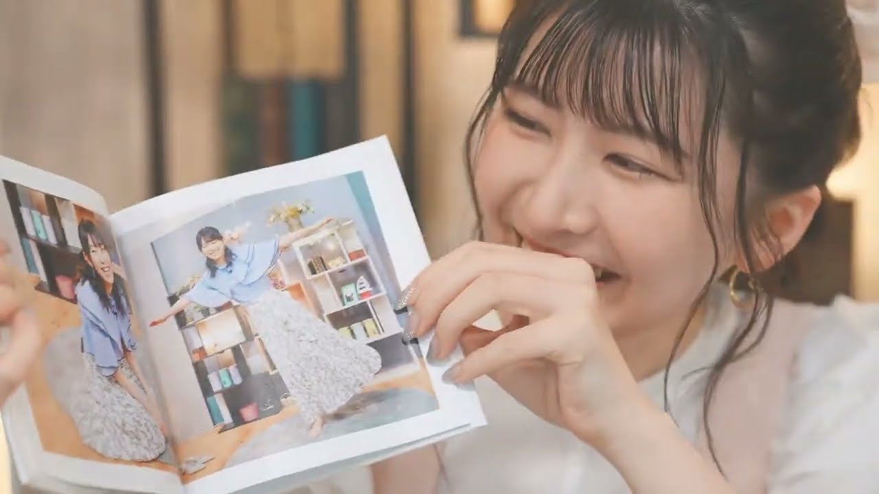 お天気お姉さん #ゆいちゃんと準備中 #駒木結衣