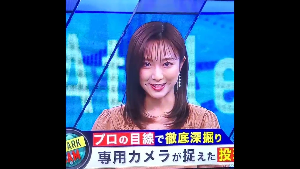 佐久間みなみアナ　#shorts