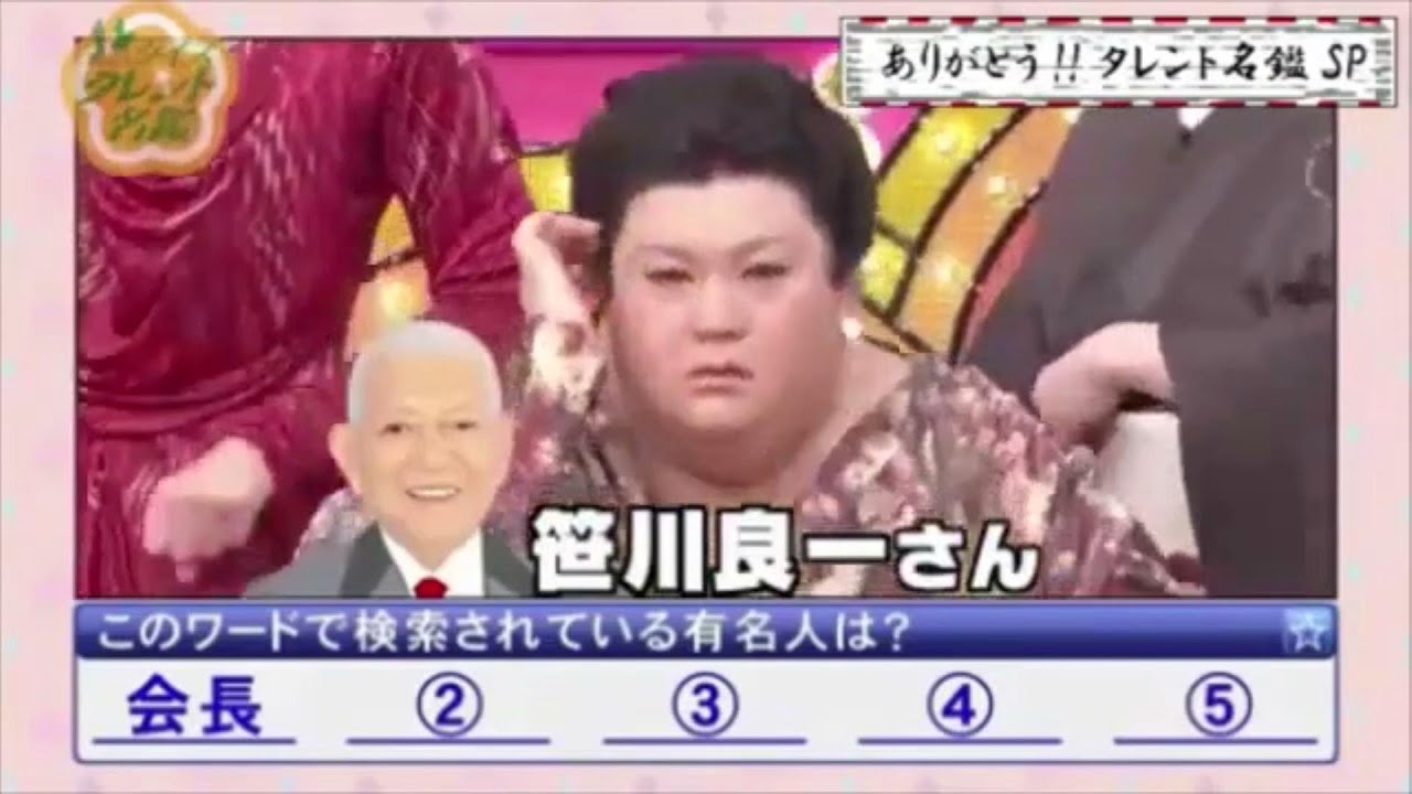 タレント名鑑 まとめ #1