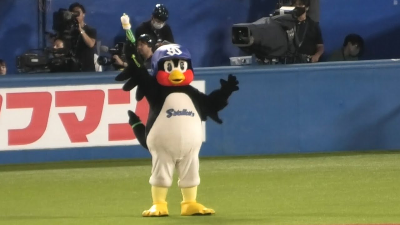 つば九郎、東京音頭で武田鉄矢と海援隊を打っ込む 2023/6/13