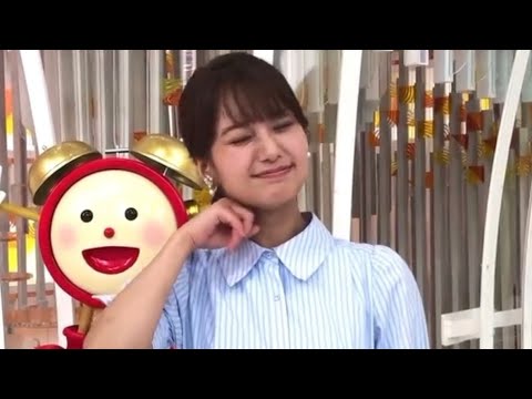 井上清華アナ（Seika_Inoue)2023.6.15のスマイルチャージ