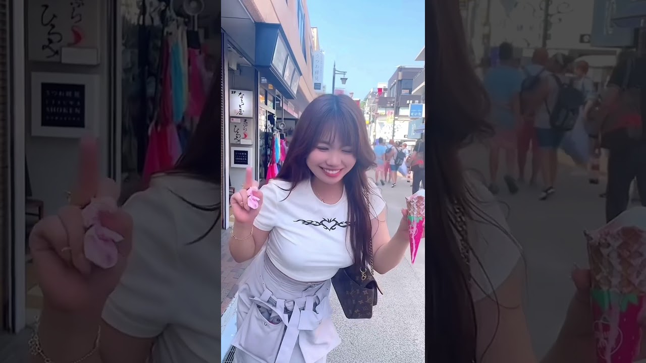 ちょっと立っちゃってる…　#shorts