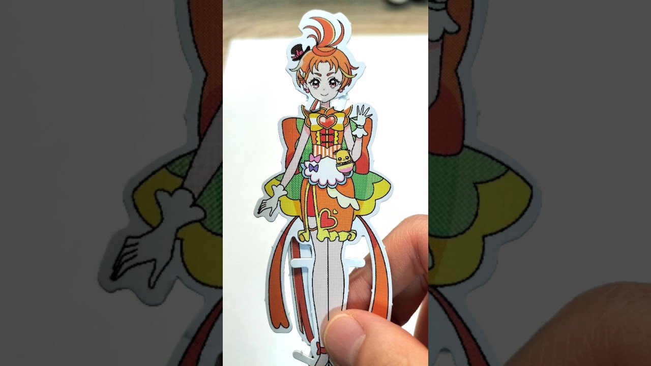 キュアウィングに色々着せてみた　ひろがるスカイプリキュア