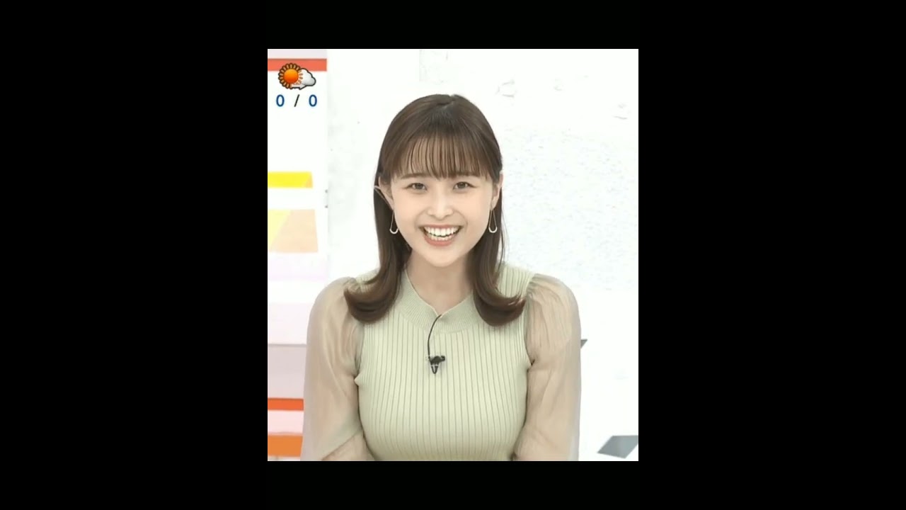 渡邊渚アナのシースルーMC