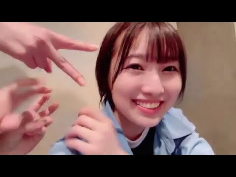 安部若菜 (NMB48) SHOWROOM 2023年6月7日 山崎亜美瑠 大田莉央奈 泉綾乃