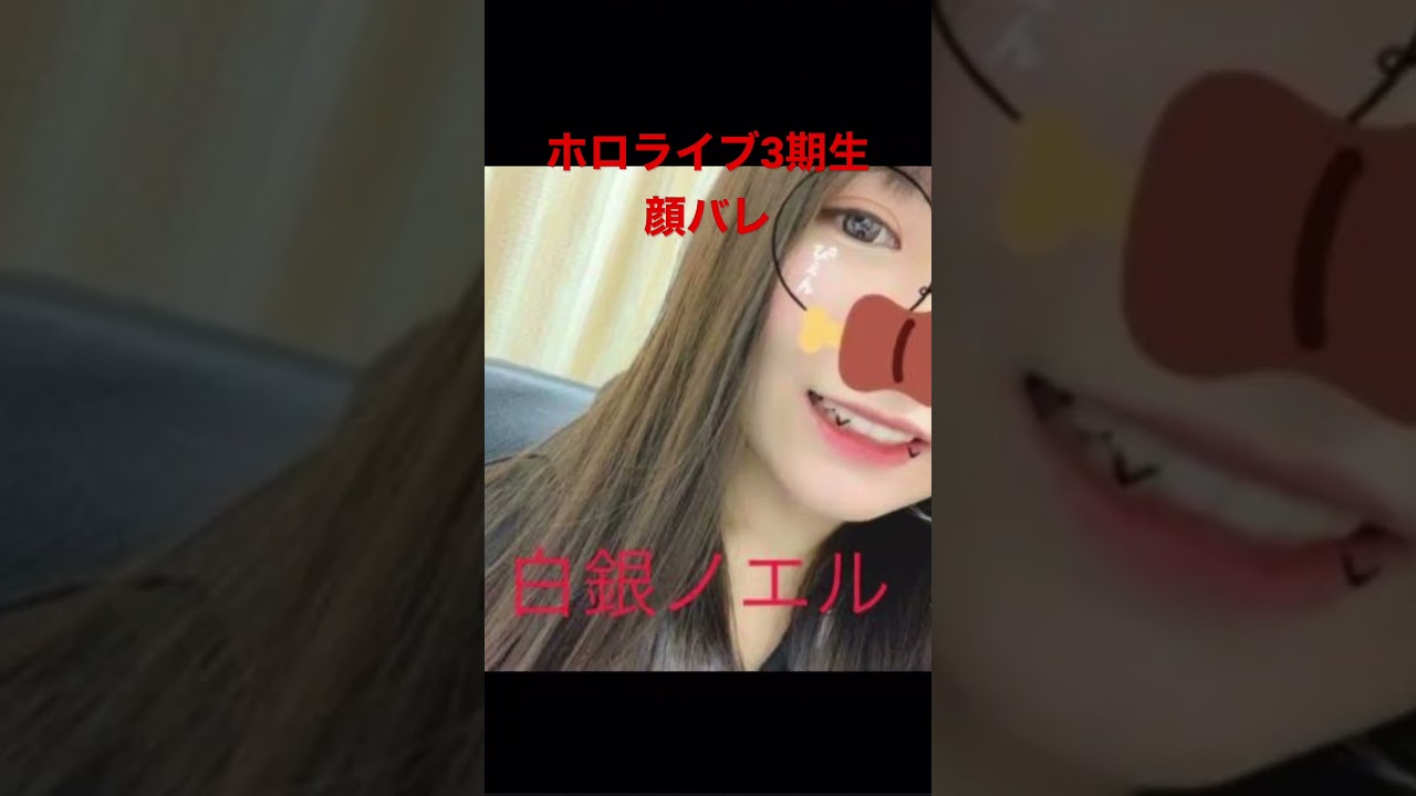 #兎田ぺこら #不知火フレア #白銀ノエル #潤羽るしあ #宝鐘マリン #ホロライブ #顔バレ