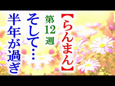 【らんまん】朝ドラ 第12週 寿恵子と再会し半年が過ぎて…連続テレビ小説第11週感想