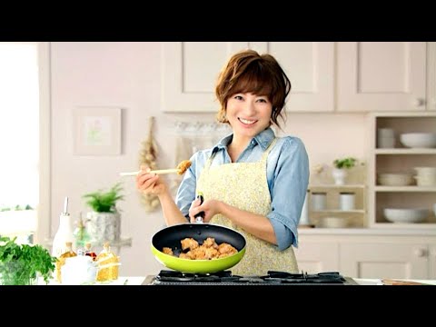 新山千春 : カリカリ衣の鶏唐風 (201205)